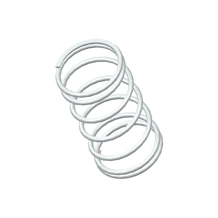 Approved Vendor Compression Spring, O= .281, L= .53, W= .020 G909975987